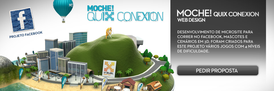 Web Design, Microsites, Lojas Online